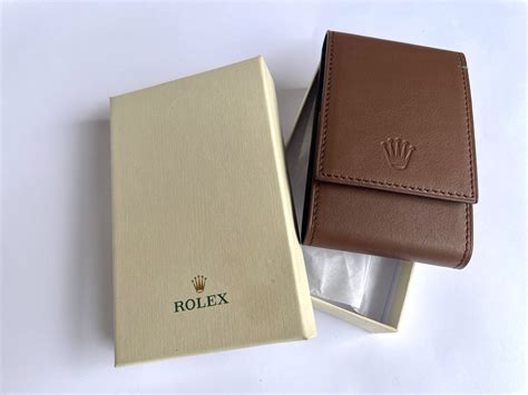 rolex travel case ขาย|Rolex watch bags for sale.